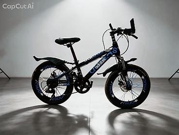 Uşaq velosipedləri: Uşaq/yeniyetmə üçün şəhər və off-road istifadəsinə uyğun velosiped — 1