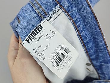 jeans 501: Denim, Jeansy damskie, rozmiar M — 4