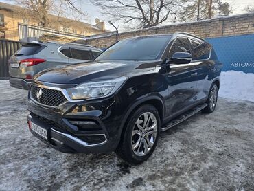 Ssangyong: Ssangyong Rexton: 2018 г., 2.2 л, Автомат, Дизель, Внедорожник