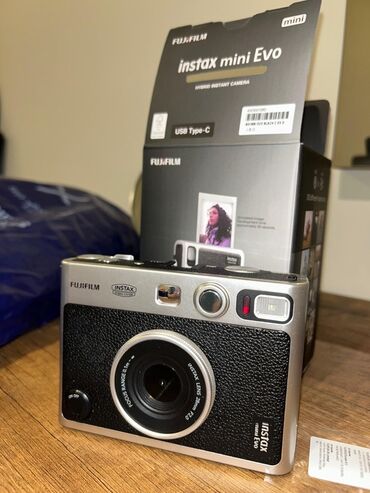 мини пк: Fujifilm Instax mini Evo – hibrid ani fotoaparat Xüsusiyyətlər: -