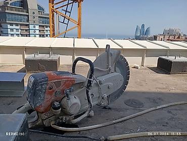 Beton işləri: Istənilən ölçüdə və qalinliqda betonlarin fiqurla kəsilməsi hər ölçüdə — 11