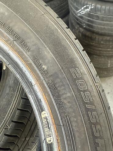 d 110: Шины 205 / 55 / R 16, Лето, Б/у, Комплект, Легковые, Япония, Dunlop — 5