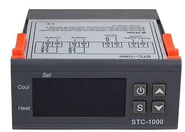 Системы охлаждения и нагревания: STC-1000 110-220V 10A LCD Ekranlı Temperatur Kontrol Modulu — 4