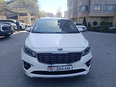 Kia: Kia Carnival: 2019 г., 2.2 л, Автомат, Дизель, Минивэн — 2