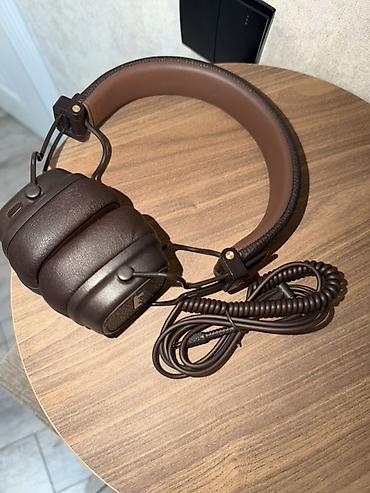 marshall major 4: Marshall Major V Bluetooth qulaqlıq - Rəng: tünd qəhvəyi - Model — 2