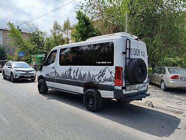 спринтер4 4: Mercedes-Benz Спринтер: 2019 г., 3 л, Автомат, Дизель, Бус — 3