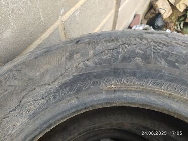 зимняя шина: Шины 70 / R 16, Всесезонная, Б/у, Пара, Легковые, Dunlop