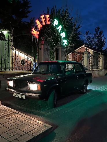 niva qosqu yeri: VAZ (LADA) 2107: 1.6 l | 1998 il 12000 km Sedan — 5