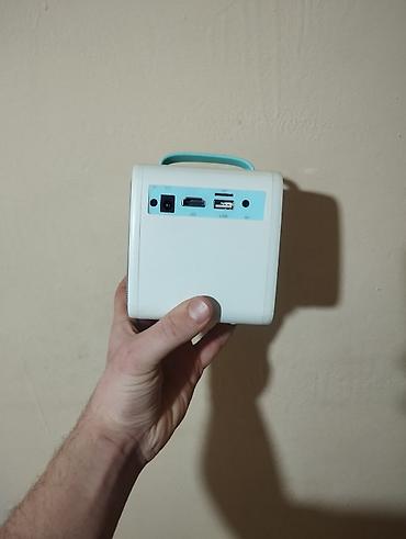 Proyektorlar: İşlənmiş Portativ Proyektor — 2