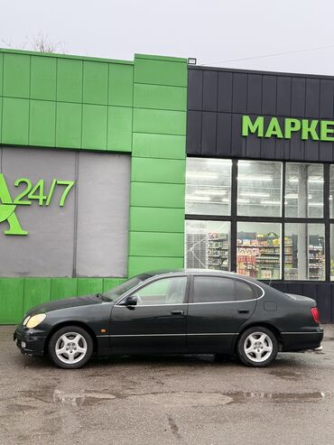 Lexus: Lexus GS: 2002 г., 3 л, Автомат, Газ, Седан — 6