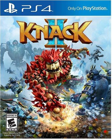 rental cars baku: Ps4 knack 2