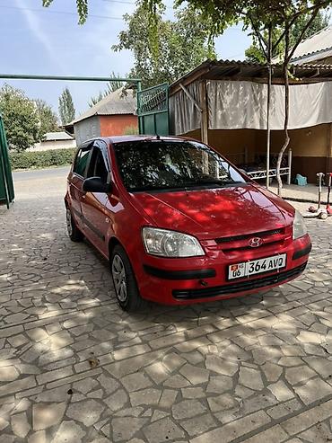 bmw x6 2020: Hyundai Getz: 2005 г., 1.4 л, Механика, Бензин, Хэтчбэк — 3