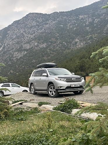 r14 19570: Toyota Highlander: 2010 г., 3.5 л, Автомат, Бензин, Кроссовер — 1