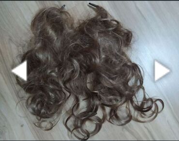 Perike i klipse: Prodajem prirodnu kosusniženu . na stanju ;perika prirodna — 5