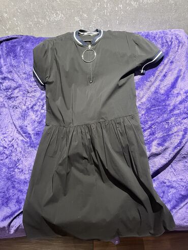kalem etek donlar: Повседневное платье, Миди, L (EU 40)