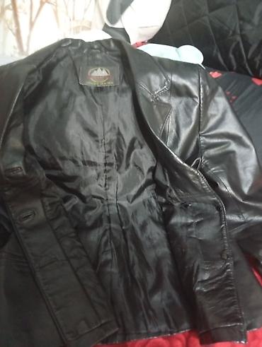 женский кожаный черный плащ: Пальто, Классика, Карманы накладные, 5XL — 5