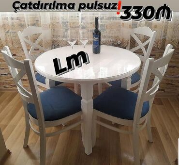 складные стулья: Mətbəx üçün, Yeni, 4 stul