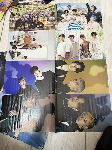 Şəkillər, tablolar: K-pop temalı poster dəsti - Çoxsəhifəli, iri formatlı posterlər — 26