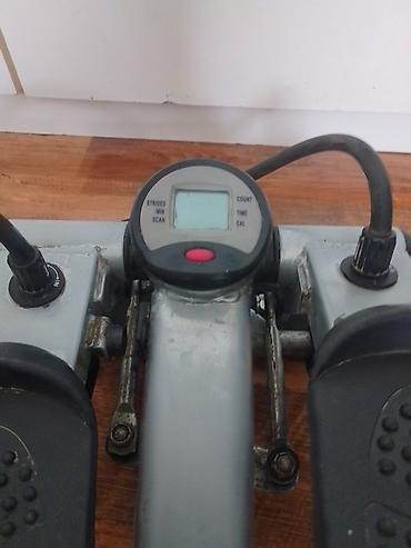 Ostale sprave za vežbanje: Steper je potpuno ispravan osim displeja za merenje minuta koji nerad! — 14