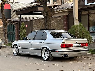bye e2: BMW 5 series: 1990 г., 2.5 л, Механика, Бензин, Седан — 3