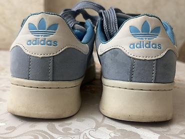campus: Adidas Originals Campus idman ayaqqabısı - Model: Campus (yan hissədə — 3