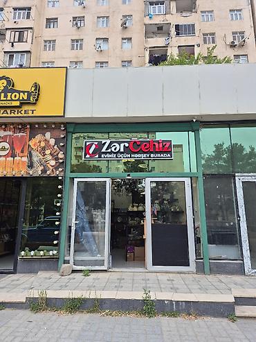 Готовый бизнес: Hazır biznes satılır. Içində lustur, cehizlik, qab qaşıq, qazanlar — 1