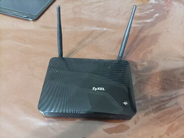 router modem: Zyxel keenetic 2 modem, router. İşlək
