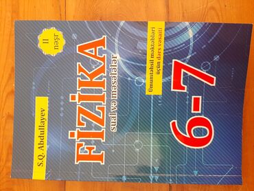 çingiz abdullayev pdf v Azərbaycan | Kitablar, jurnallar, CD, DVD: Abdullayevin 6 ci -7ci sinife kimi Fizikadan sual ve meseleleri ve