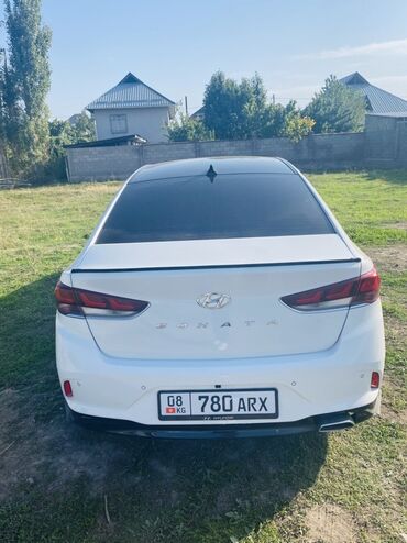 бокс на крышу авто купить в бишкеке: Hyundai Sonata: 2018 г., 2 л, Автомат, Газ, Седан