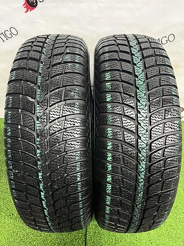 stud 100: Шины 195 / 65 / R 15, Зима, Б/у, Пара, Легковые, Китай, Kumho — 1