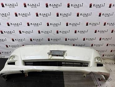 бампер alphard: Бампер Toyota, Б/у, Оригинал — 2