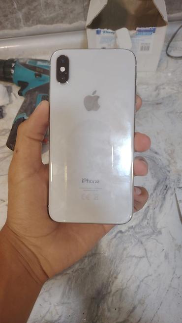 iphone x 2 ci əl: IPhone X, 64 GB, Ağ, Face ID — 2