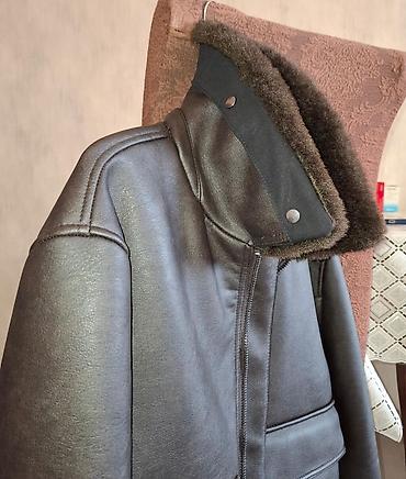 Kişi geyimləri: ZARA kişi gödəkçəsi - Model: qışlıq aviasiya/bomber stilində - Rəng — 5