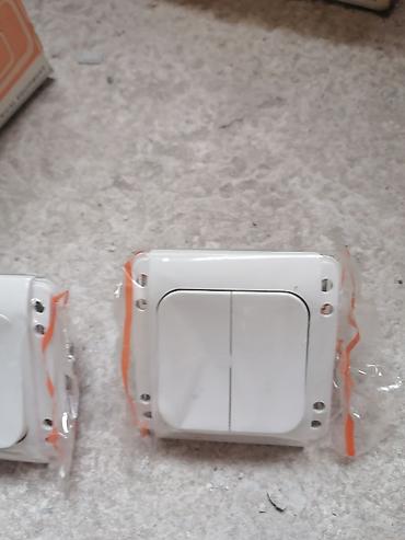 limun sadnice: Trofazni zidni prekidač i utičnice – komplet za instalacije - — 6