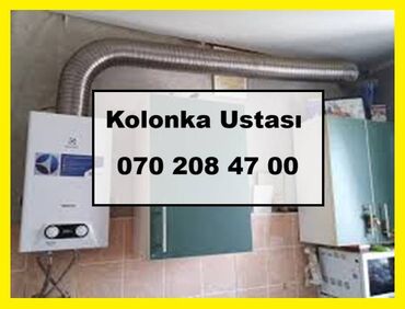 pitminutka ustası: Kolonka Ustası. Pitiminutka, Ariston Quraşdırma və Təmir Servisi