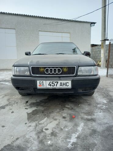 Audi: Audi 80: 1991 г., 2 л, Механика, Бензин, Седан