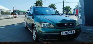Opel: Opel Astra karvan (universal) – yaşıl rəng - Kuzov: universal, dam — 6