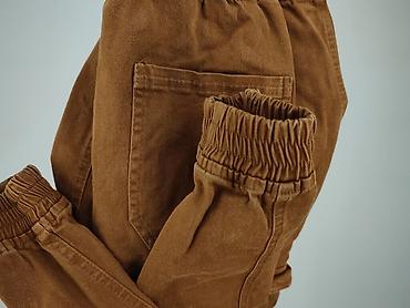sweatpants brown: Spodnie cargo damskie, rozmiar M — 5