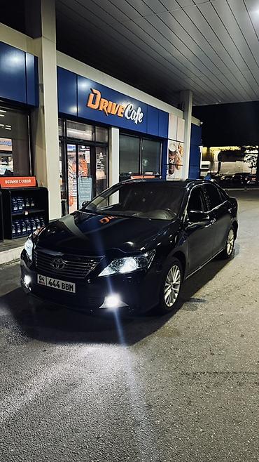 2014: Toyota Camry: 2014 г., 2.5 л, Автомат, Седан — 1