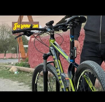 İdman velosipedləri: Yeni Dağ velosipedi Isma, 28", sürətlərin sayı: 20, Rayonlara çatdırılma