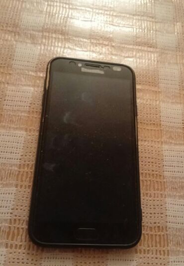 Samsung: Samsung Galaxy J4 2018, 16 GB, rəng - Qara, Qırıq, Düyməli, Sensor