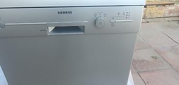 et masini: Siemens qabyuyan maşın – tam ölçülü, gümüş rəngdə korpus — 1