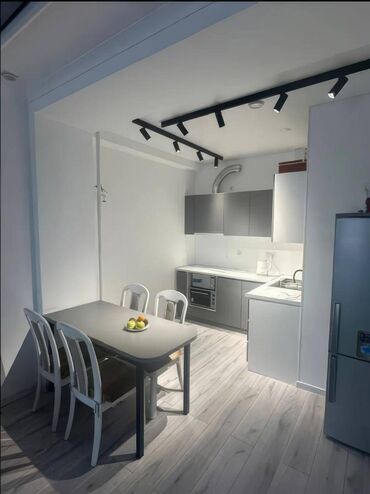 недвижимость в токмоке: 2 комнаты, 67 м², Элитка, 5 этаж, Дизайнерский ремонт