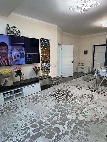2023: 1 комната, 46 м², Асанбай мкр Элитка, 9 этаж, Евроремонт — 8