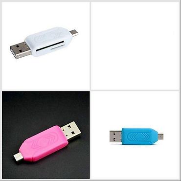 micro cd: Кардридер (OTG, micro USB male / USB 2.0 male to SD / micro SD) в — 2