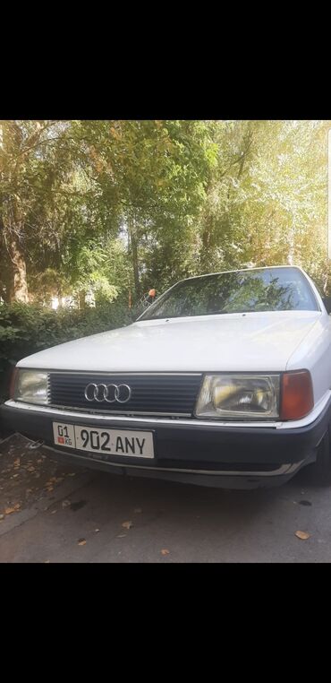гаражное распродажа: Audi 100: 1985 г., 1.8 л, Механика, Бензин, Седан