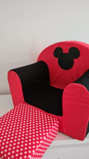 Ostali dečiji nameštaj: Lara fotelja Praktične dečije foteljice, izrađene od čvrstog — 10