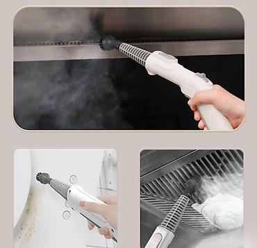 Пароочистители: Пароочиститель, паровая швабра Yili YLM1003 Пароочистители - это — 4