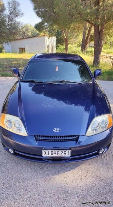 Οχήματα: Hyundai : 1.6 l. | 2002 έ. | Κουπέ