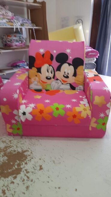 Ostali dečiji nameštaj: Kuba fotelja Prakticne dečije foteljice, izrađene od čvrstog sunđera i — 3